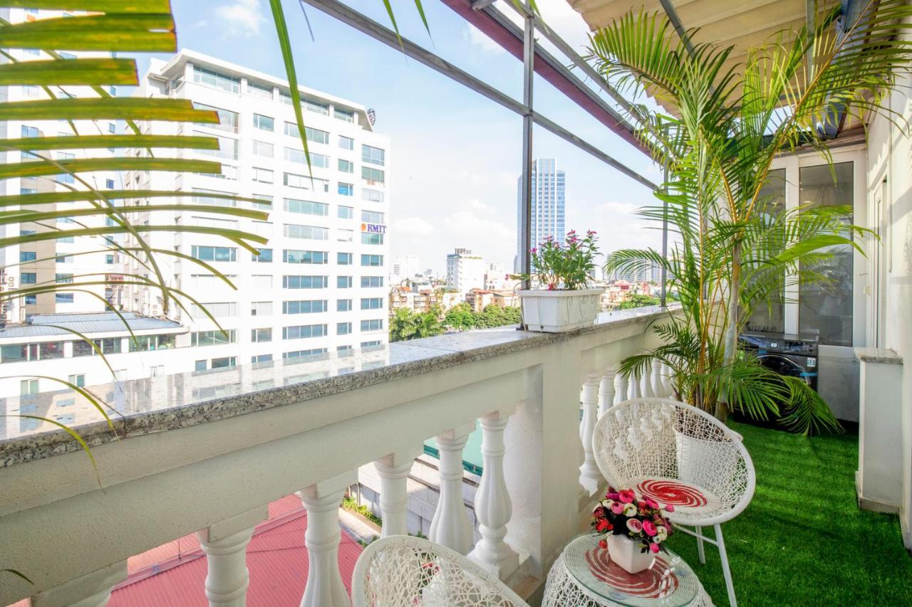Sumitomo Tower-1 Bed Apartment & Hotel Hanoi Exterior photo