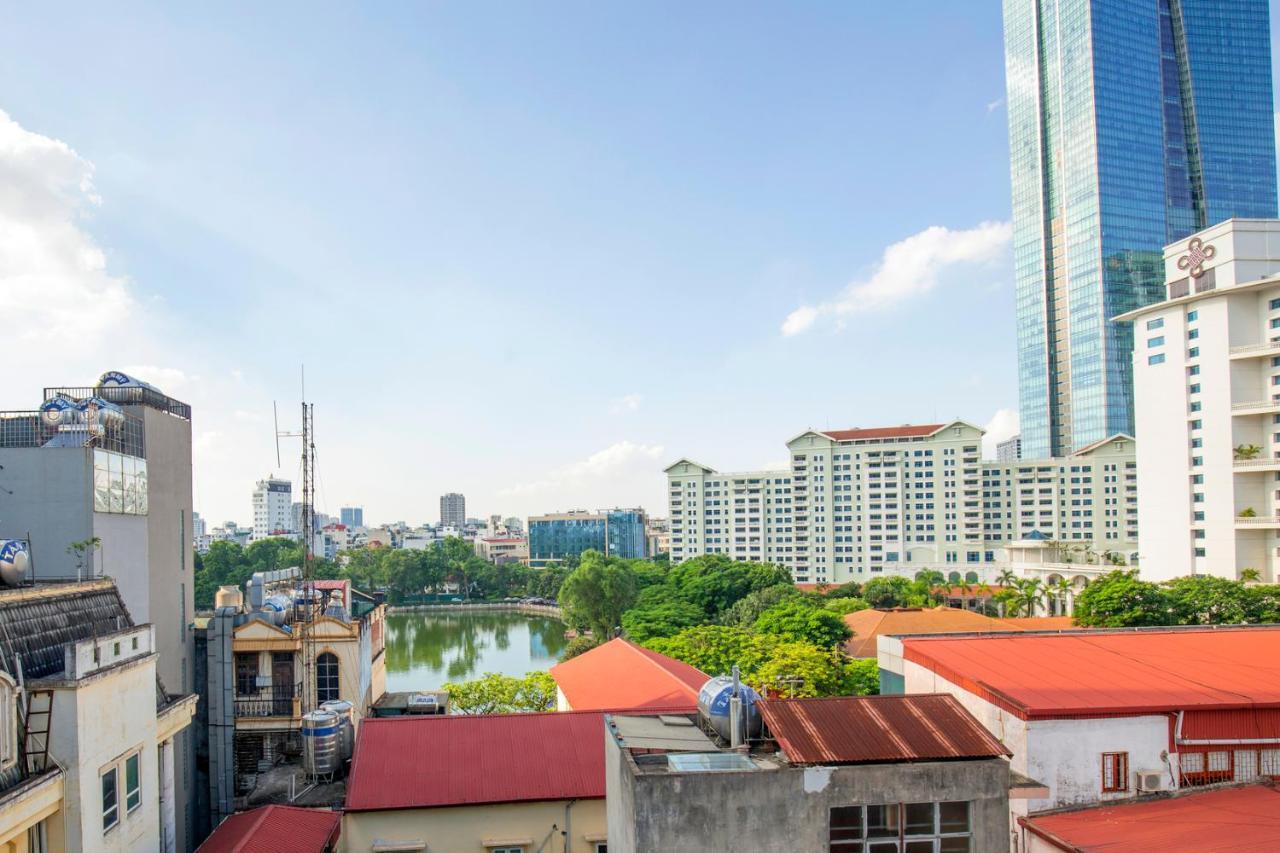 Sumitomo Tower-1 Bed Apartment & Hotel Hanoi Exterior photo