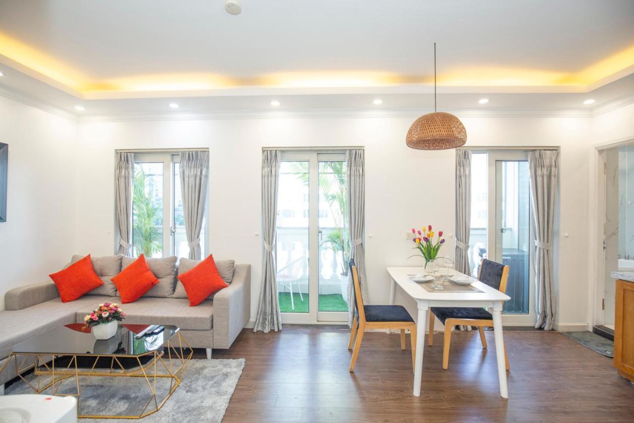Sumitomo Tower-1 Bed Apartment & Hotel Hanoi Exterior photo