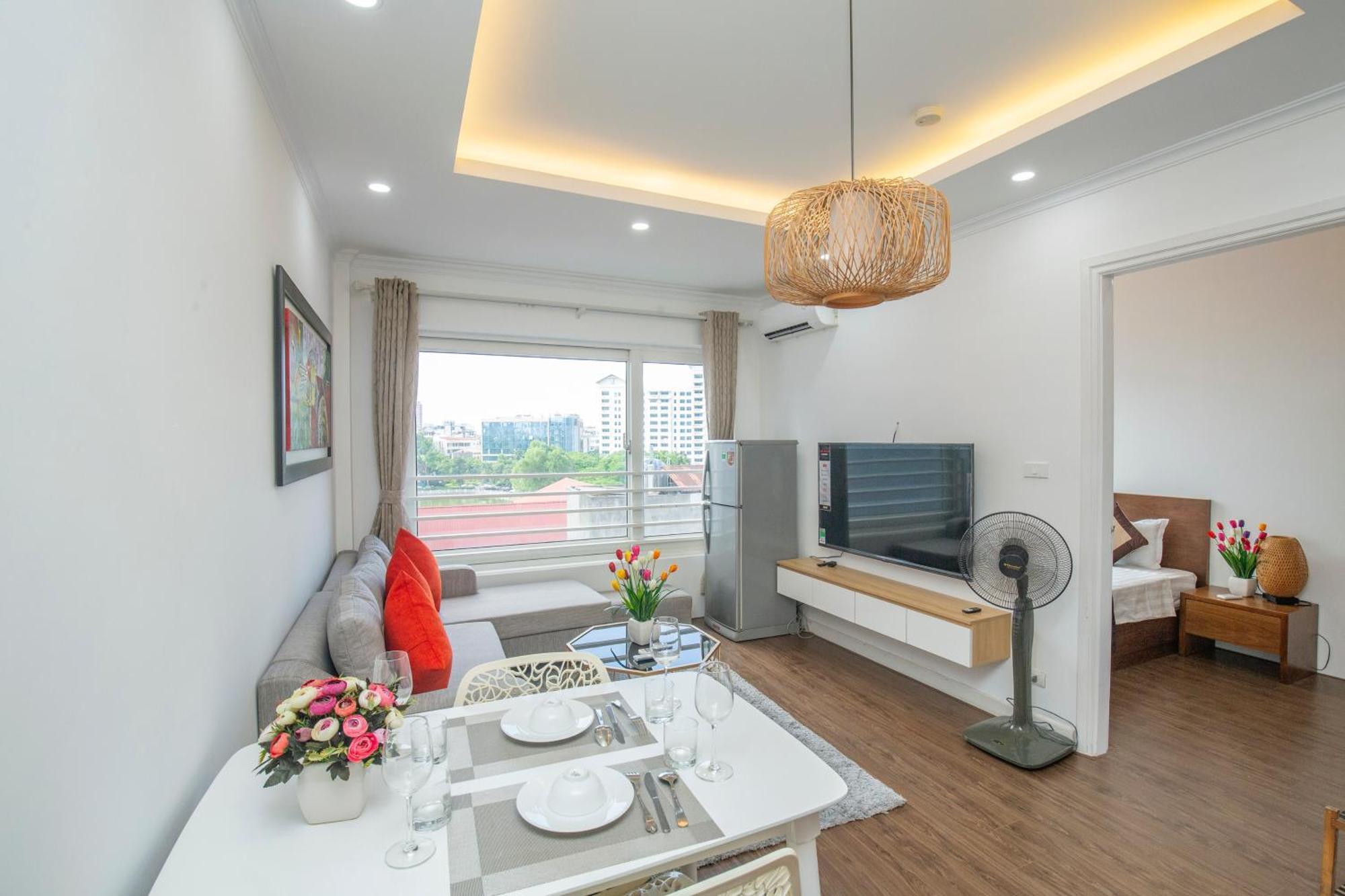 Sumitomo Tower-1 Bed Apartment & Hotel Hanoi Exterior photo