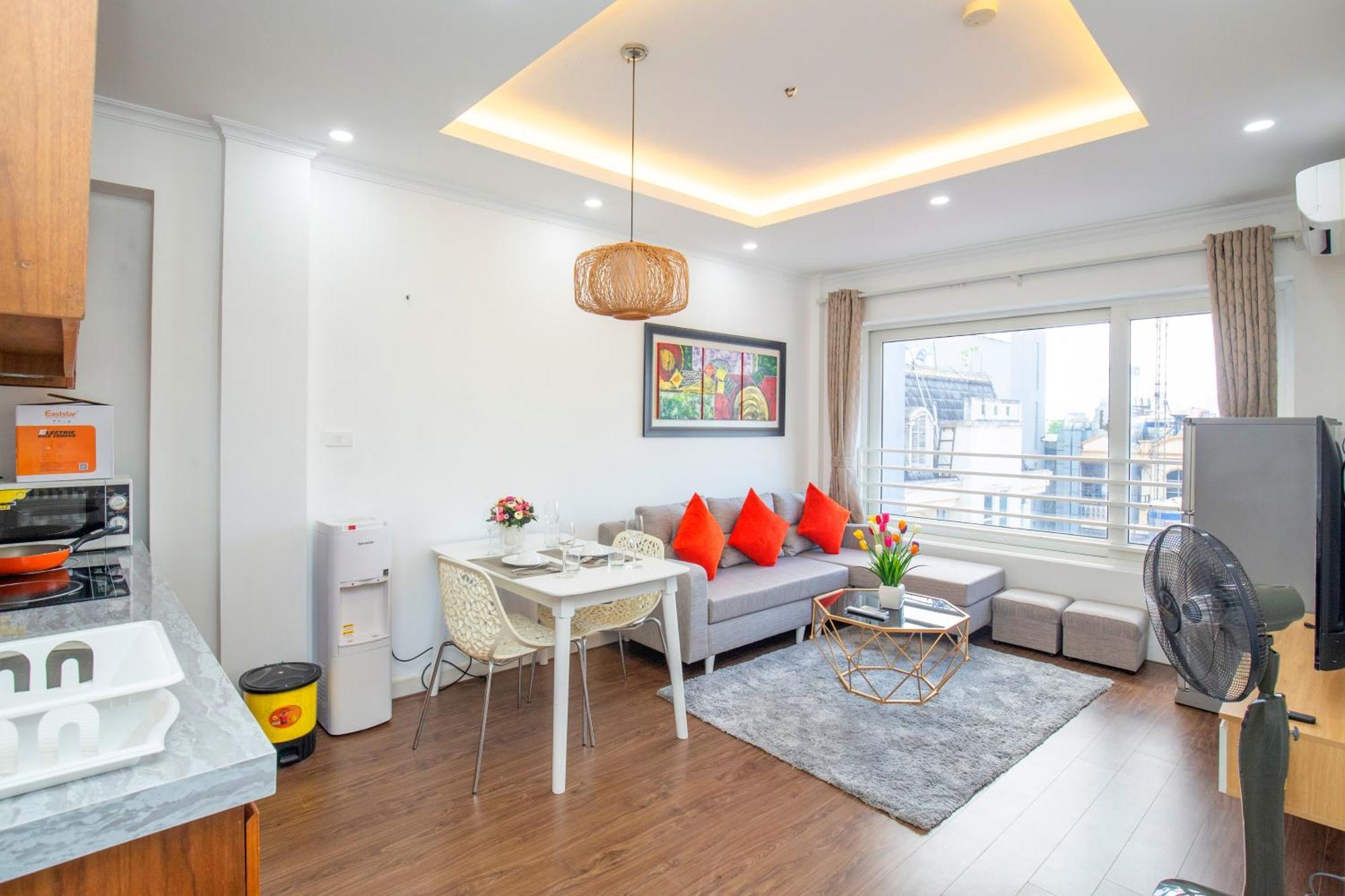 Sumitomo Tower-1 Bed Apartment & Hotel Hanoi Exterior photo