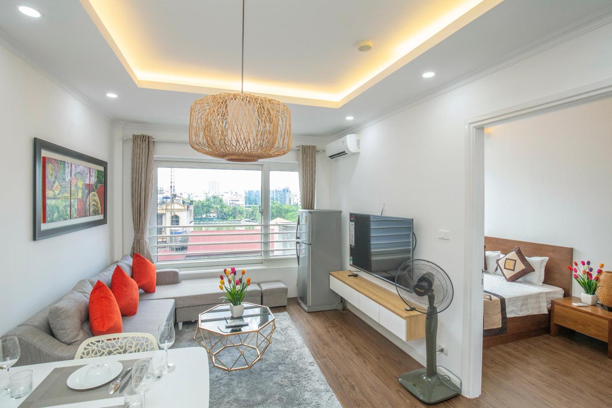 Sumitomo Tower-1 Bed Apartment & Hotel Hanoi Exterior photo
