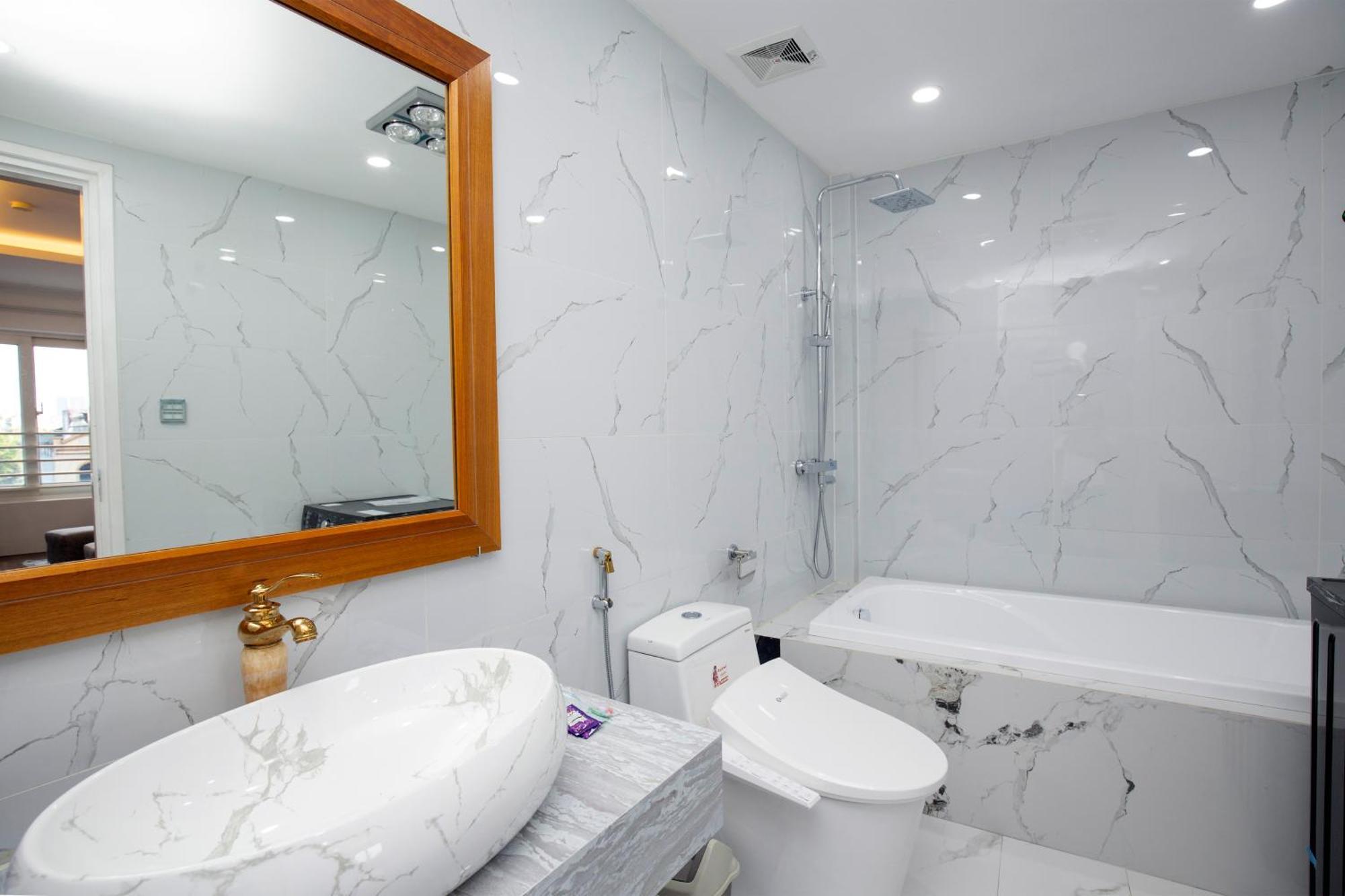 Sumitomo Tower-1 Bed Apartment & Hotel Hanoi Exterior photo