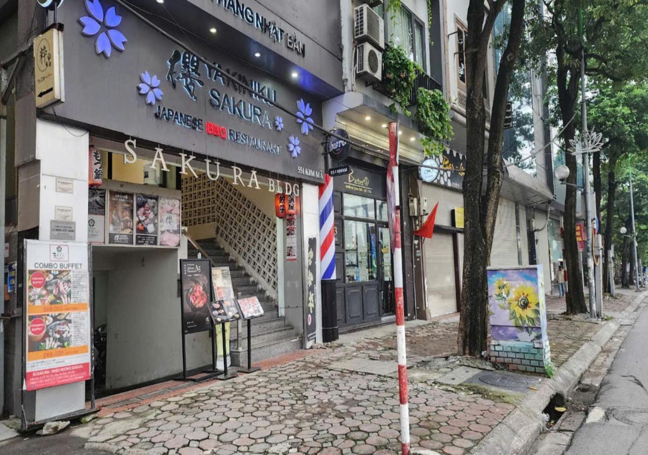 Sumitomo Tower-1 Bed Apartment & Hotel Hanoi Exterior photo
